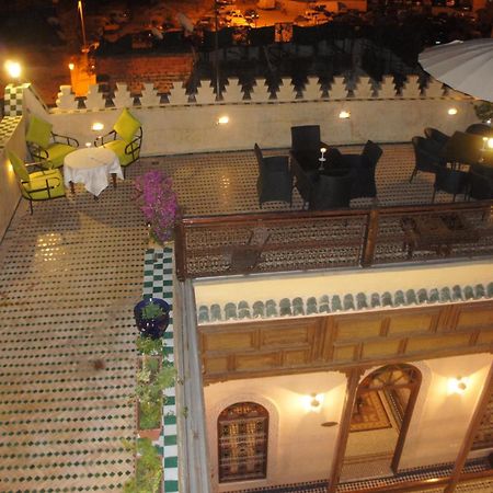 Riad Les Remparts De Fès Exteriör bild
