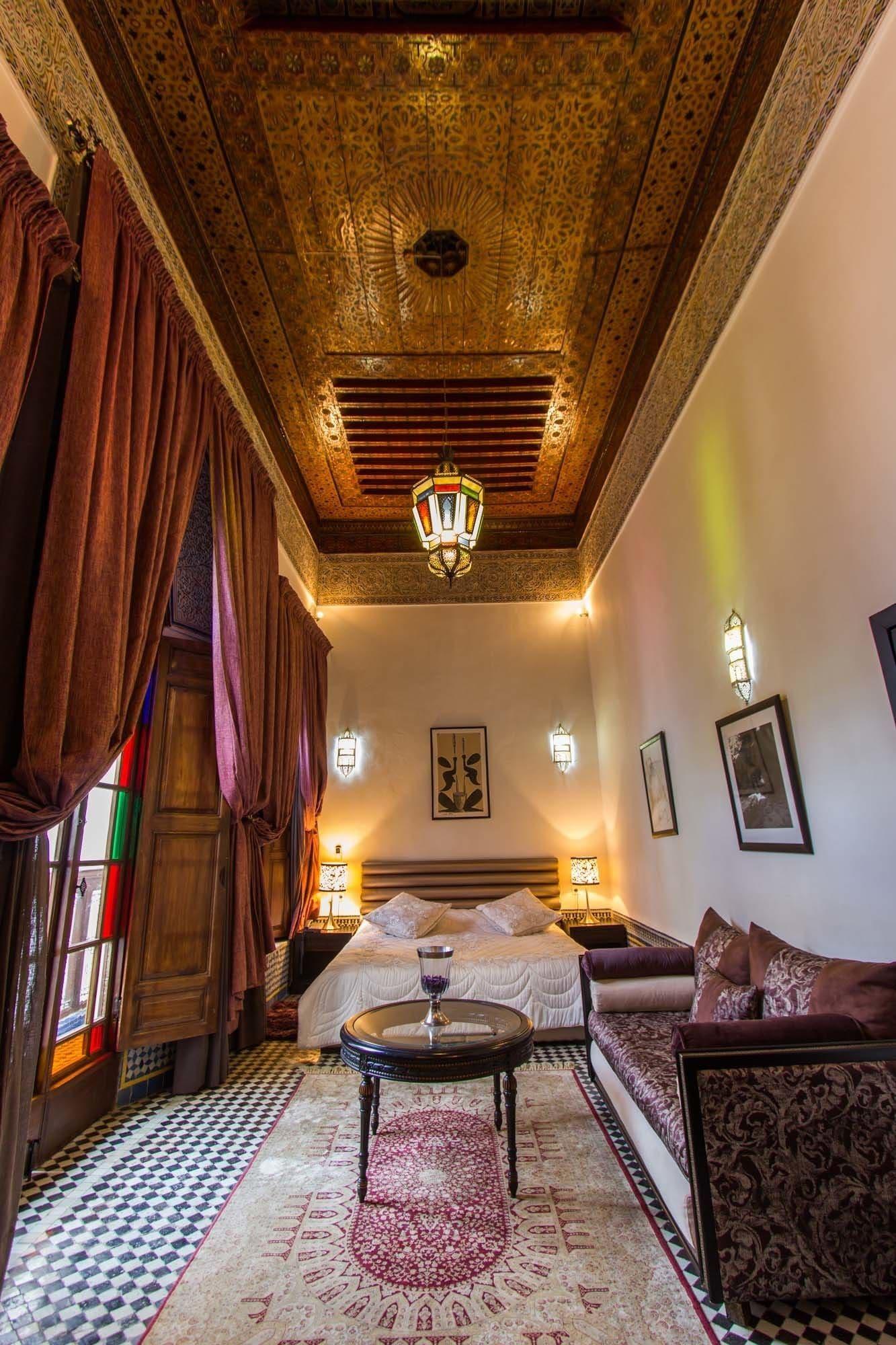 Riad Les Remparts De Fès Exteriör bild
