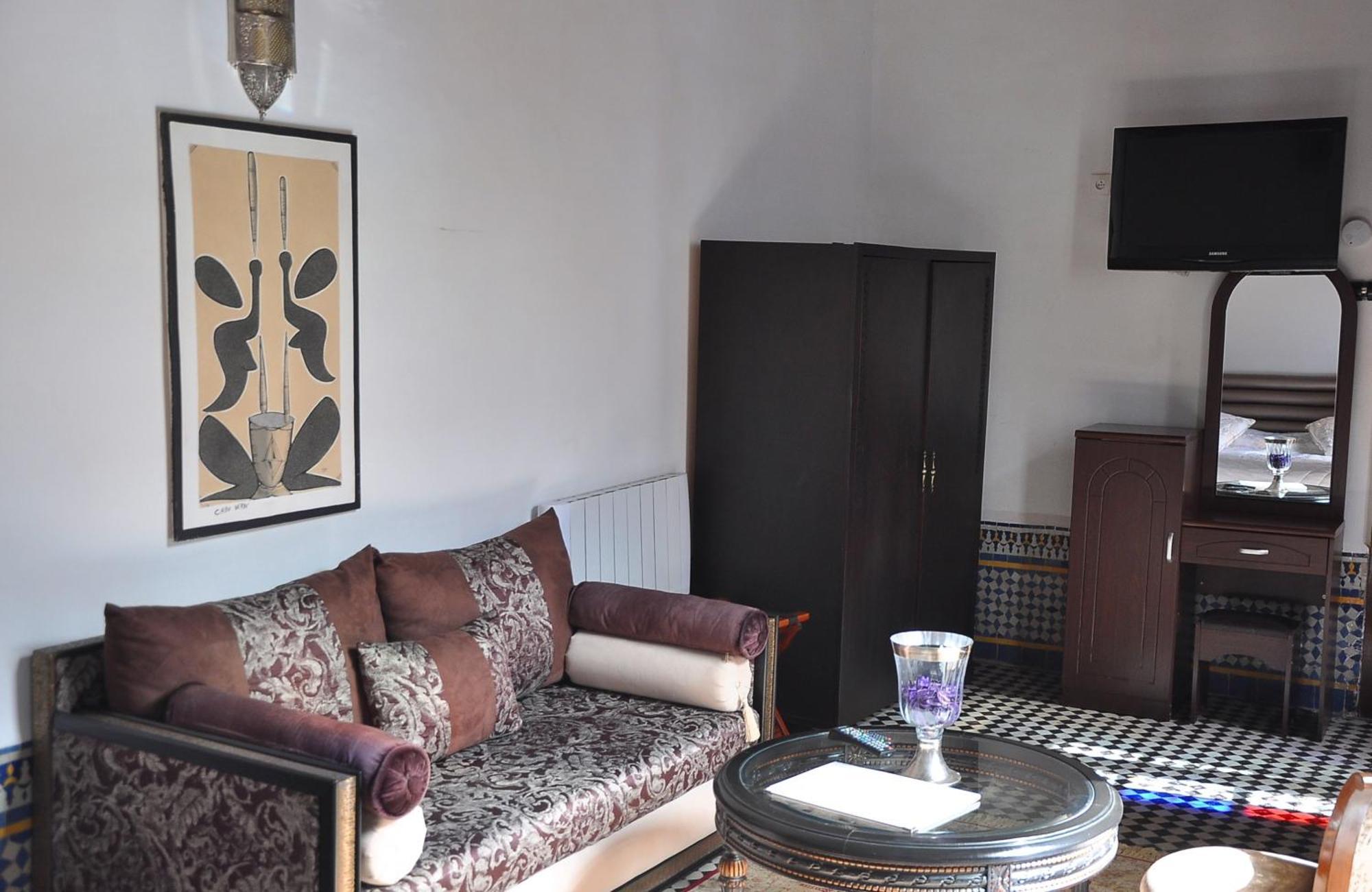 Riad Les Remparts De Fès Rum bild