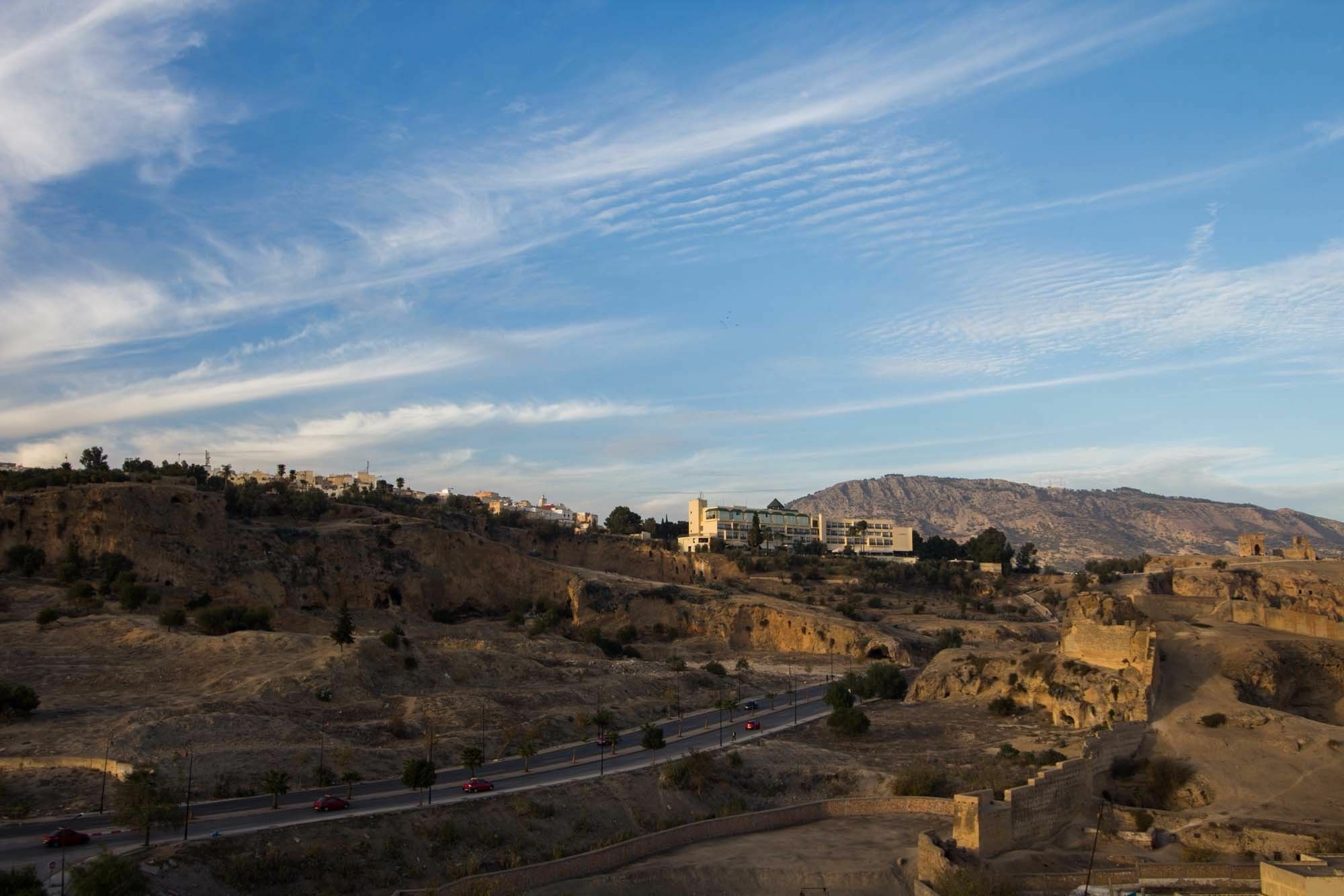 Riad Les Remparts De Fès Exteriör bild