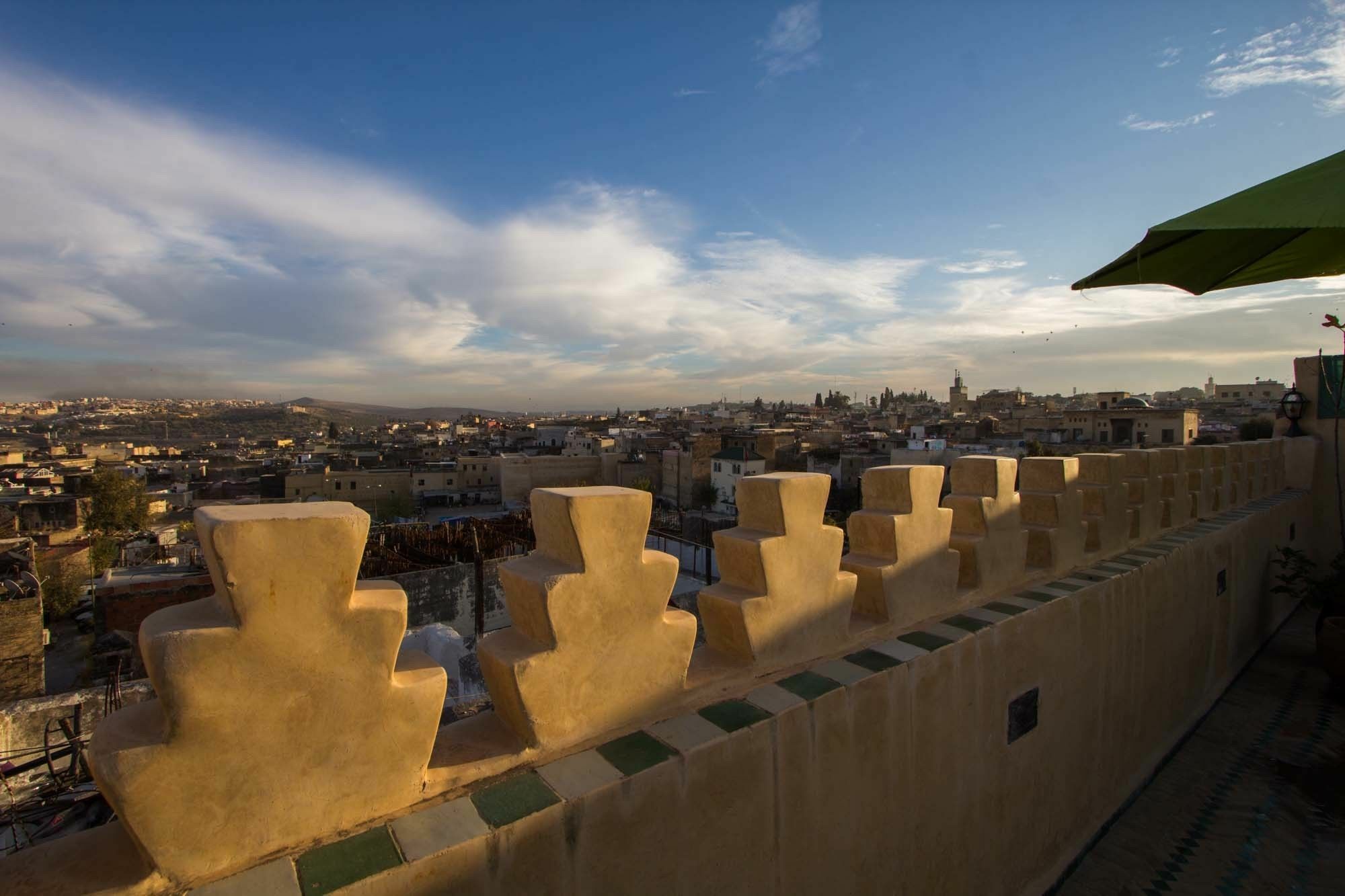 Riad Les Remparts De Fès Exteriör bild